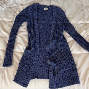American Eagle Chunky Knit Cardigan, size S